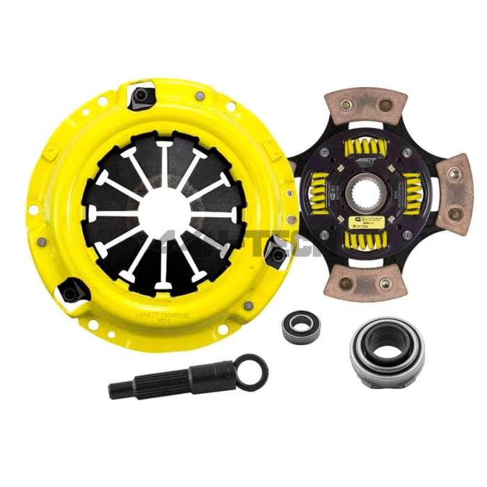 ACT Heavy Duty 4-Puck Geveerd koppelingsset (87-91 21T 200mm D-Serie motoren) | ACT-HC2-HDG4 | A4H-TECH main product photo