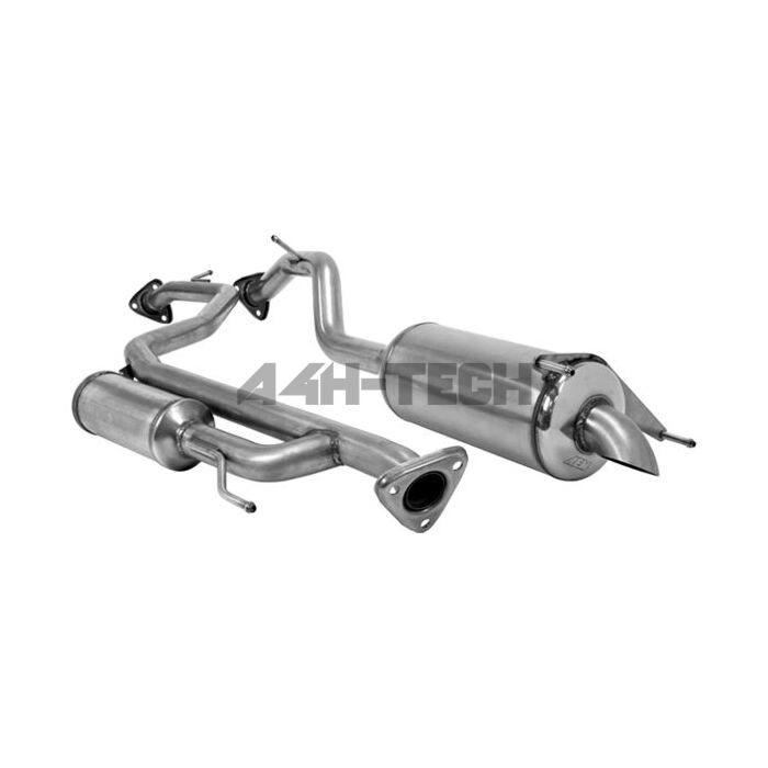 AEM RVS uitlaatsysteem (CR-Z 10-14) | AEM-600-0200 | A4H-TECH main product photo