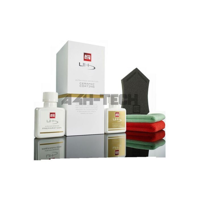 Autoglym Ultra high definition ceramic coating kit (universeel) | AG-007558 | A4H-TECH / ALL4HONDA.COM main product photo