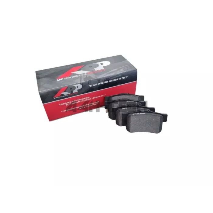 APP performance Sport RS remblokken achterzijde (Honda Civic/CR-Z/Integra/Prelude/S2000) | AP-309.05370 | A4H-TECH / ALL4HONDA.COM main product photo