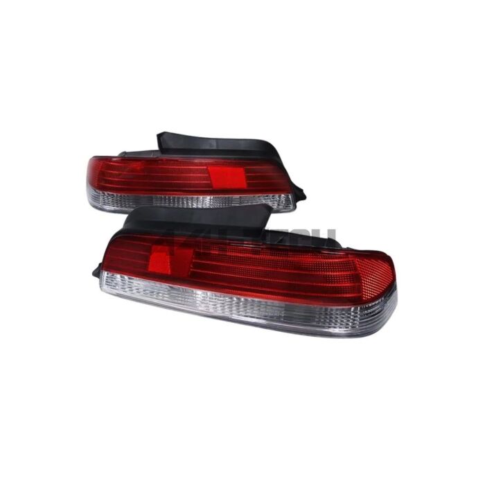 Sonar Achterlichten rood/wit (Honda Prelude 97-01) | TL-PL97-RC | A4H-TECH main product photo