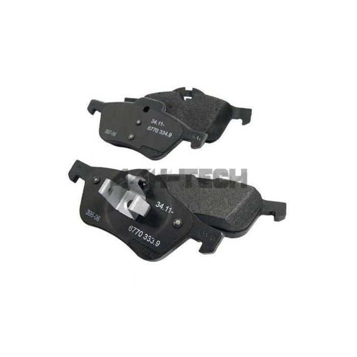Ashuki / Blue Print Remblokken achterzijde (Honda Civic 17+ 2.0 Type R Turbo FK8/FL5) | ASH-0252242915 | A4H-TECH / ALL4HONDA.COM main product photo