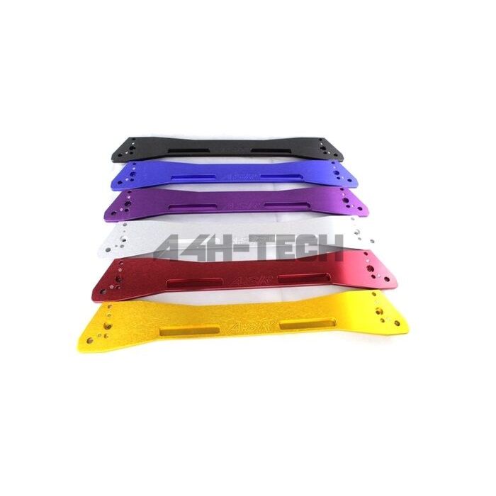 ASR Subframe Reinforcement Brace Zilver (Civic 96-00) | ASR-EK-RB-02-S | A4H-TECH main product photo