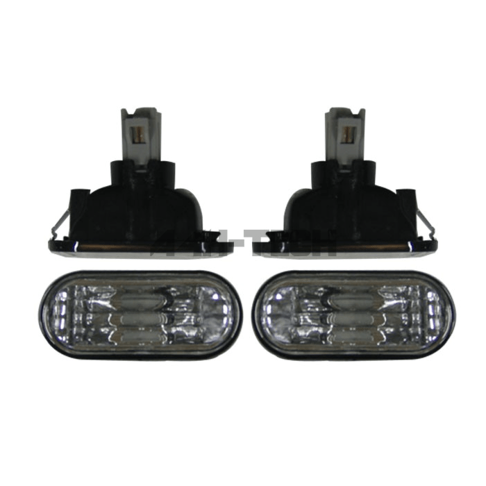 Knipperlichten Zijkant Chrome Plat (Civic/CRX/Del Sol/Integra/S2000) | AUS-DL-HOL02 | A4H-TECH main product photo