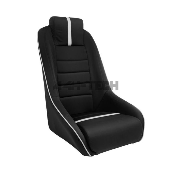 H-Gear Kuipstoel Type Classic RS zwart/grijs (universeel) | AUS-SS-54G | A4H-TECH / ALL4HONDA.COM
main product photo