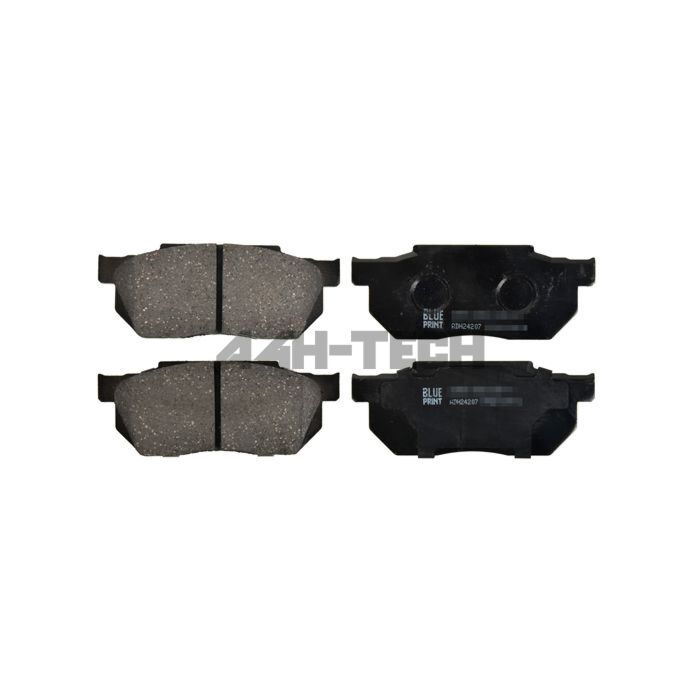 Blue Print Remblokken voorzijde (Honda Civic 88-91 1.3/1.4 /Civic 92-95 DX) | ADH24207 | A4H-TECH / ALL4HONDA.COM main product photo