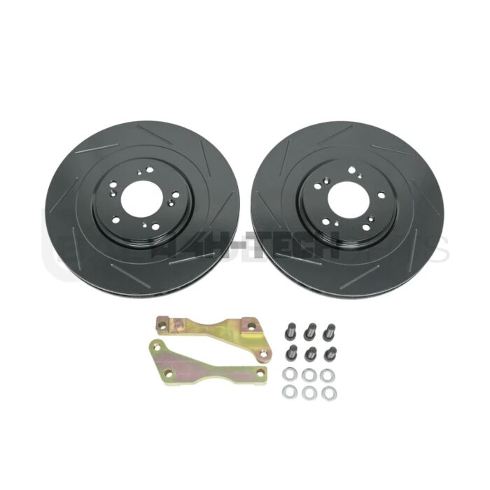 Ballade Sport 330mm big brake upgrade kit voorzijde (S2000 99-09) | BS-S2K-FBRK | A4H-TECH / ALL4HONDA.COM main product photo