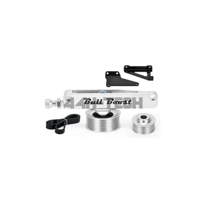 Bull Boost Performance Airco/stuurbekrachtiging delete kit (Honda K20/K24 motoren) | BB-01-716715750221 | A4H-TECH / ALL4HONDA.COM main product photo