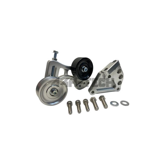Bull Boost Performance Motorsteun verstelbare poelie set (K20/K24 motoren) | BB-01-716715750351 | A4H-TECH / ALL4HONDA.COM main product photo