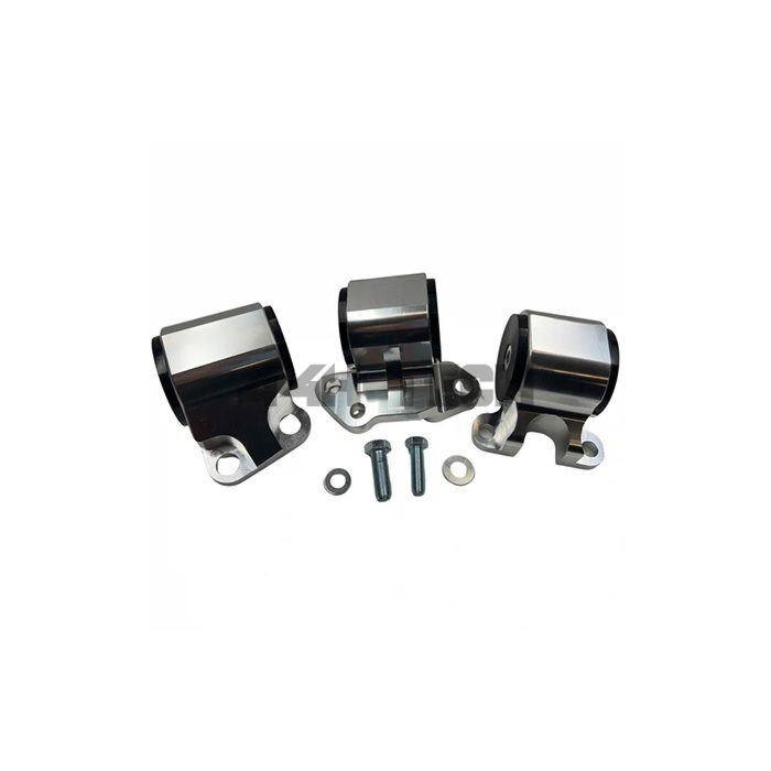 Bull Boost Performance Aluminium 2-bolt motorsteunen set (Honda Civic 92-95/Del Sol/Integra 95-00) | BB-01-720053571202 | A4H-TECH / ALL4HONDA.COM main product photo