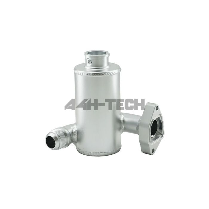Bull Boost Performance PR3 koelvloeistof reservoir / swirl pot 16AN (Honda B16/B18 serie motoren) | BB-01-720595374460 | A4H-TECH / ALL4HONDA.COM main product photo