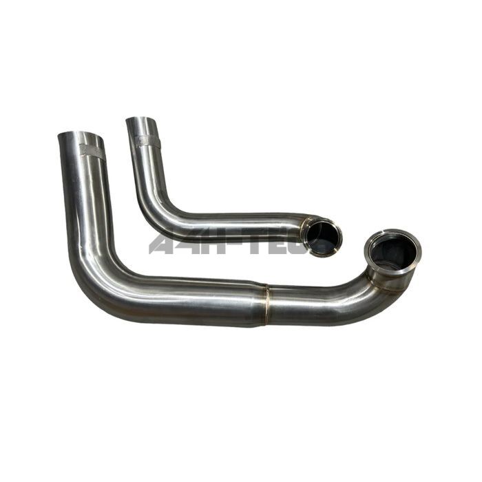 Bull Boost Performance Top mount turbo uitlaatspruitstuk tear drop motorkap uitlaatpijp (Honda K-series motoren) | BB-01-720595374620 | A4H-TECH / ALL4HONDA.COM main product photo