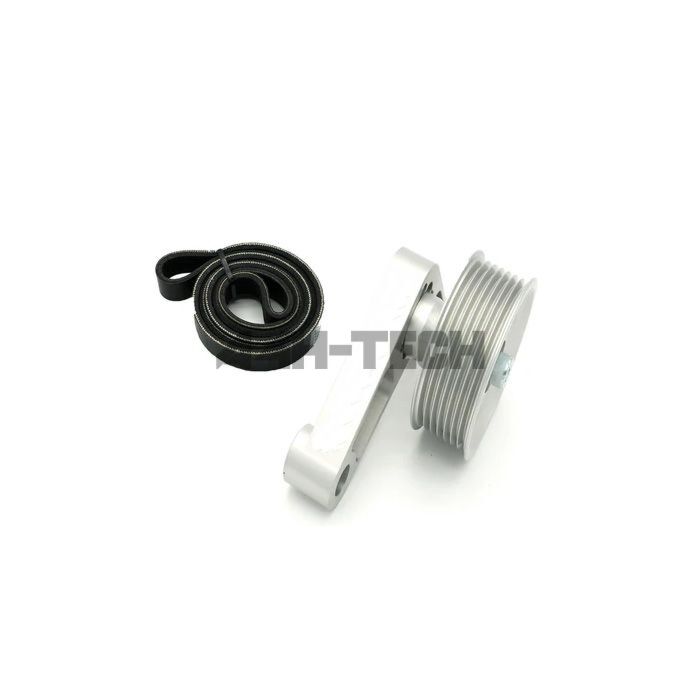 Bull Boost Performance Verstelbare multiriem poelie kit (Honda K20/K24 motoren) | BB-01-793945584789 | A4H-TECH / ALL4HONDA.COM main product photo