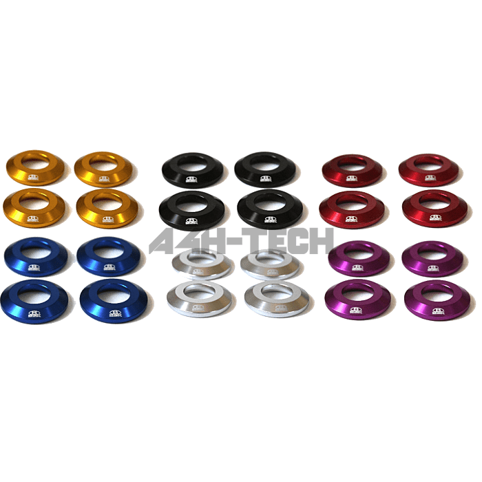 BLOX Racing Aluminium Differentieel Bussen (S2000 99-09) | A4H-TECH main product photo