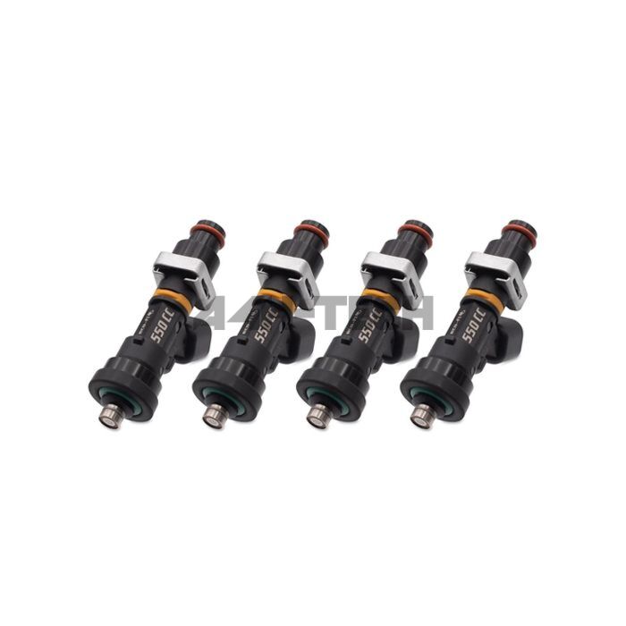 Blox Racing Performance 550 cc/min Injectoren (Honda B/D/H/F-serie motoren) | BXEF-06514.11-550-4 | A4H-TECH / ALL4HONDA.COM main product photo