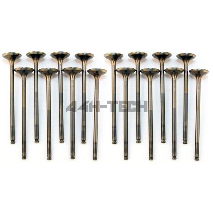 BLOX Racing Hoge Compressie Kleppen (H-serie motoren) | BXPT-20206-7 | BXPT-20206/BXPT-20207 | A4H-TECH main product photo
