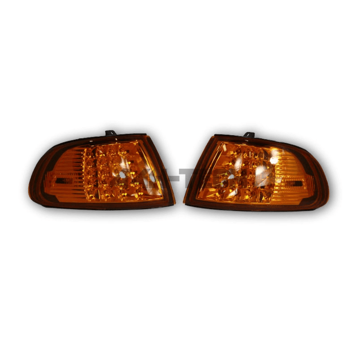Knipperlichten/Corners Amber LED (Civic 92-95 2/3drs) | CL-CV9223DJ-A-LED | A4H-TECH main product photo