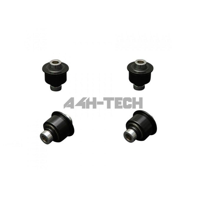 Hardrace Draagarm rubbers achterzijde / boven (Honda S2000 99-09) | HR-7411 | A4H-TECH / ALL4HONDA.COM main product photo