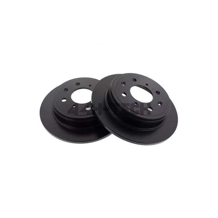 EBC D-Serie remschijven achterzijde 260mm 5x114,3 (Honda Accord 03-07 2.0/2.2/2.4) | D1400 | A4H-TECH / ALL4HONDA.COM main product photo