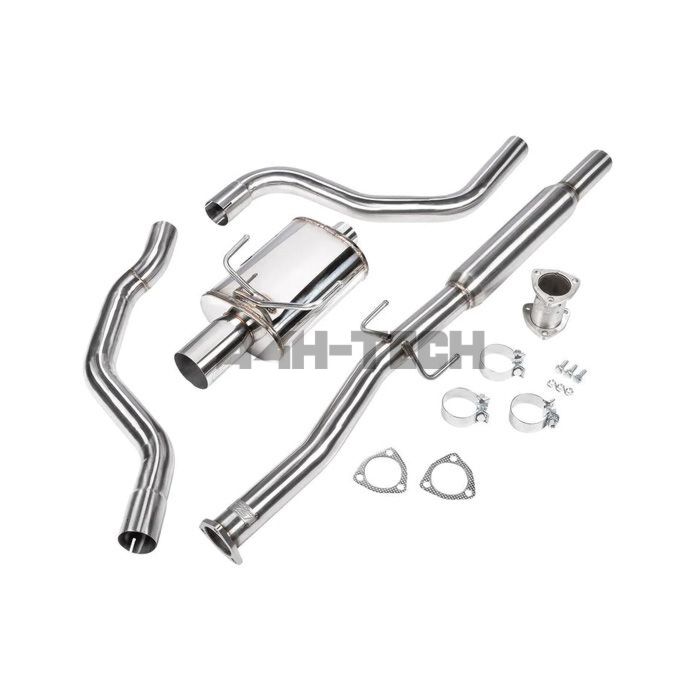 DC Sports RVS uitlaatsysteem (Honda Integra 95-00) | DC-SCS8008 | A4H-TECH / ALL4HONDA.COM main product photo