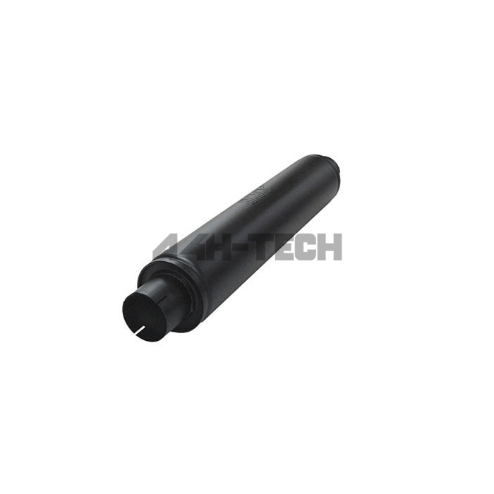 Simons Demper Turbex rond 3'' staal (universeel) main product photo