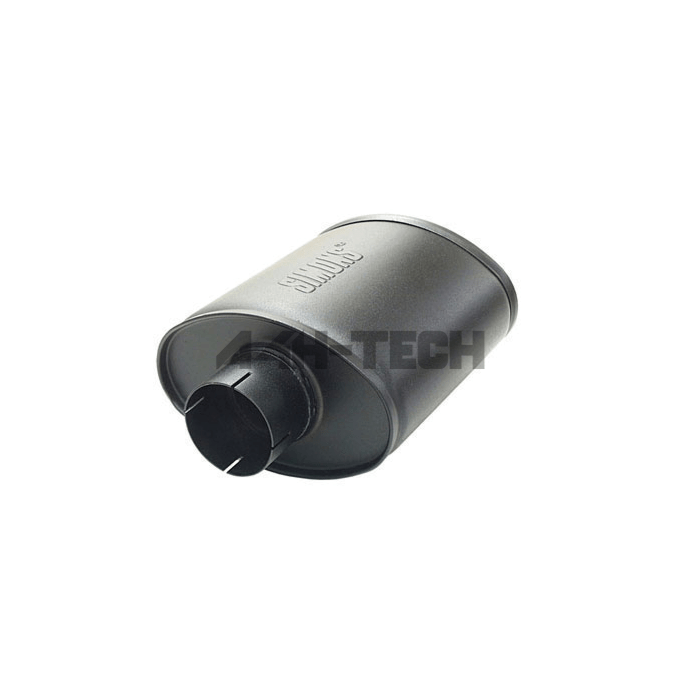 Simons Demper Turbotight ovaal 3'' staal (universeel) main product photo