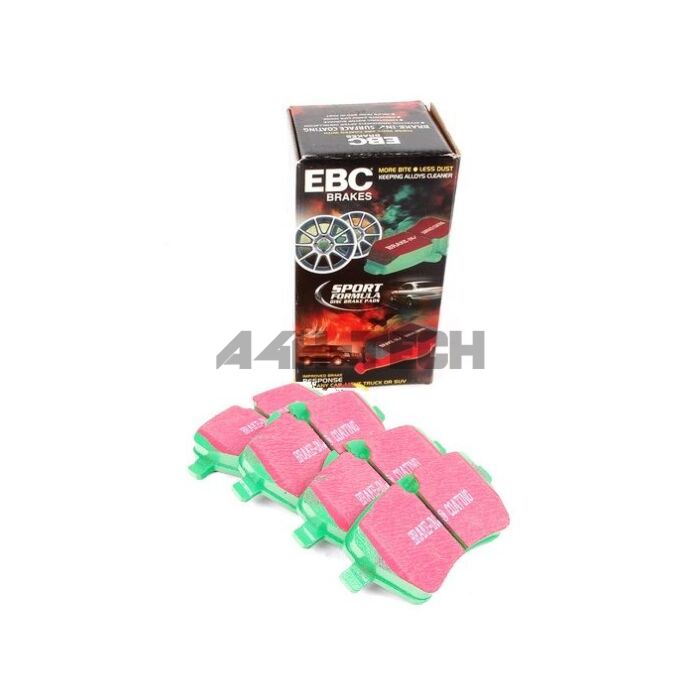 EBC Greenstuff performance remblokken voorzijde (Civic 92-95/Civic 96-98 1.4) | DP2890 | A4H-TECH main product photo