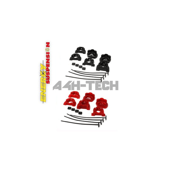Energy Suspension Motorsteun PU inserts (Civic 92-95/Del Sol 92-95) | A4H-TECH main product photo