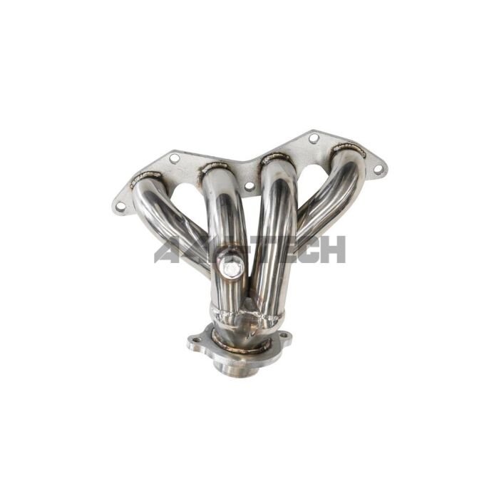 H-Gear uitlaatspruitstuk 4-1 RVS (Civic 01-06 1.4/1.6/1.7) | HG-HPH-CV01-NTR | A4H-TECH main product photo