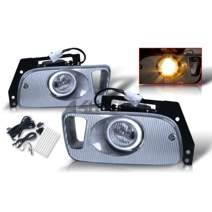 Depo Mistlampen (Civic 92-95 4drs) | A4H-TECH main product photo