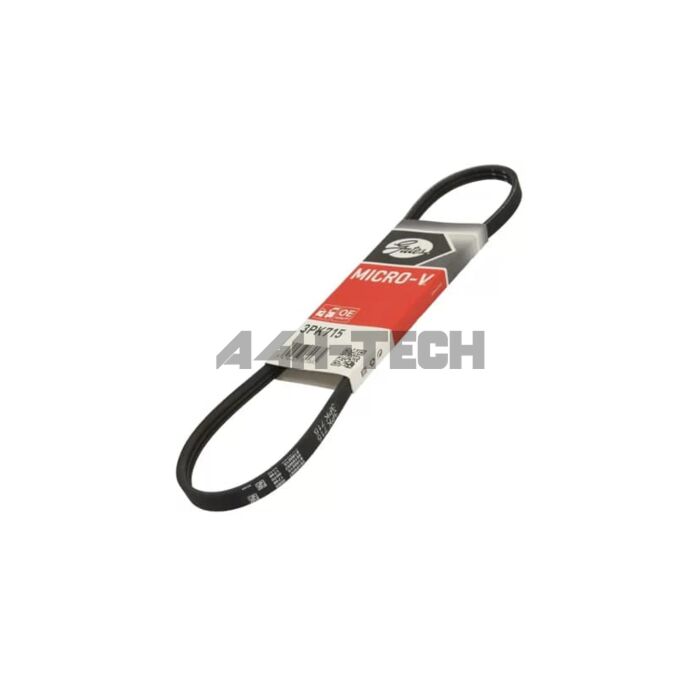 Gates Multiriem (dynamo) (Honda Civic/CRX 88-91) | GT-3PK715 | A4H-TECH / ALL4HONDA.COM main product photo