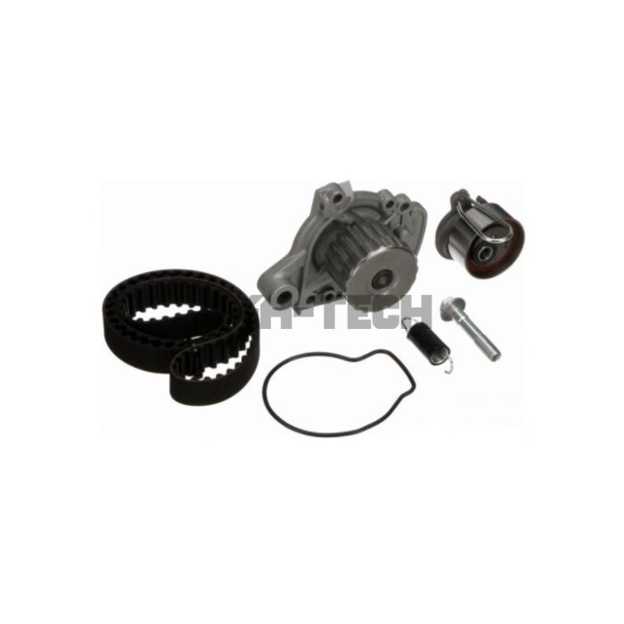 Gates Distributieriem set met waterpomp (Civic/FR-V 01-06 1.6/1.7) | GT-TCKWP312 | A4H-TECH / ALL4HONDA.COM main product photo
