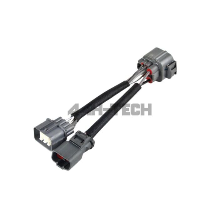 H-Gear Pro-Line ontsteking Adapter OBD1 pin naar OBD2 10 pin (universeel Honda) main product photo