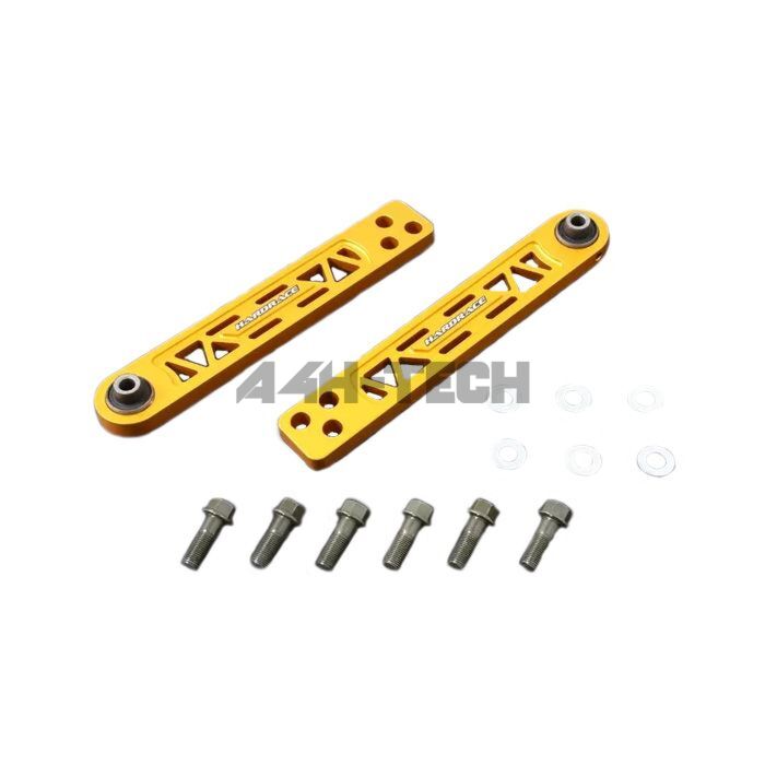 Hardrace Draagarmen achterzijde goud (Honda Integra 01-06 DC5/RSX) | HR-6884-G | A4H-TECH / ALL4HONDA.COM main product photo