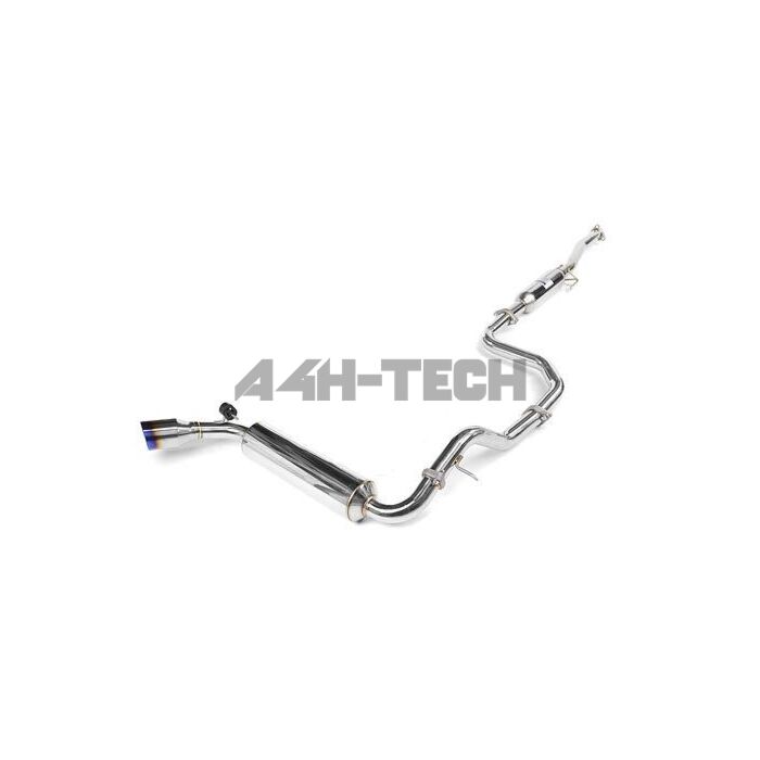 Invidia GT300 Uitlaatsysteem RVS (Civic 88-91) | HDCB-88091P | A4H-TECH main product photo