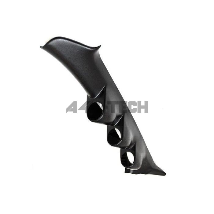 Aerodynamics A-stijl Meterhouder 3x 52mm (Integra 95-00) | HDMH-940103 | A4H-TECH main product photo