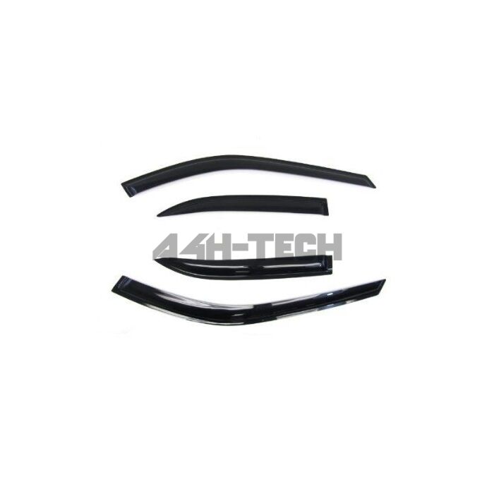 H-gear deur window visors (Civic 92-95 4drs) | HG-DWV-EG4D | HG-DWV-ED4D | A4H-TECH main product photo
