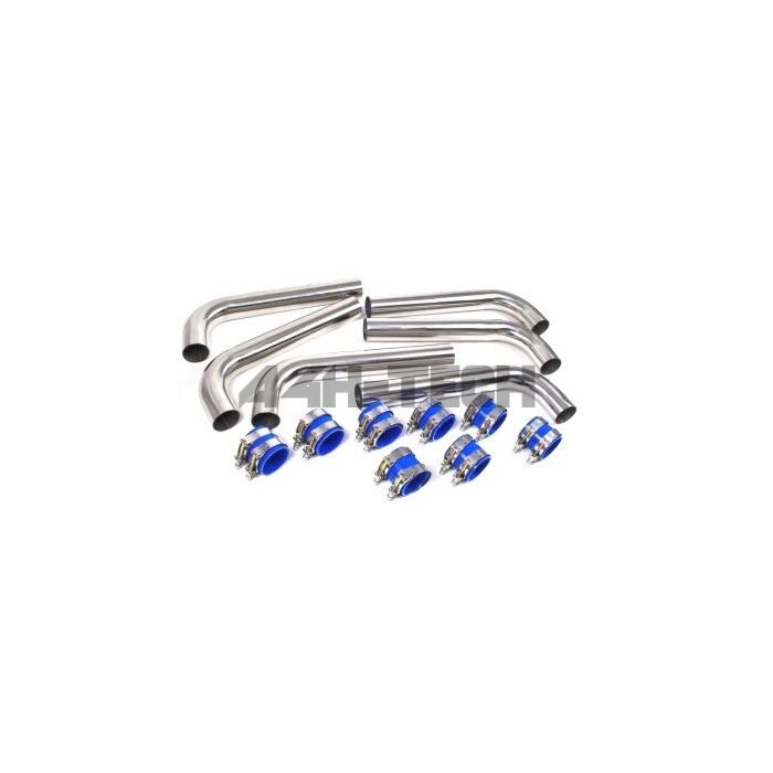 H-Gear intercooler piping kit 3'' (Universeel) | HG-ICP-UNI-003 | A4H-TECH main product photo