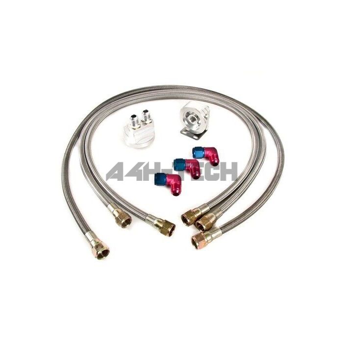 H-Gear oliefilter relocator kit (Universeel) | HG-RLCK-1 | A4H-TECH main product photo