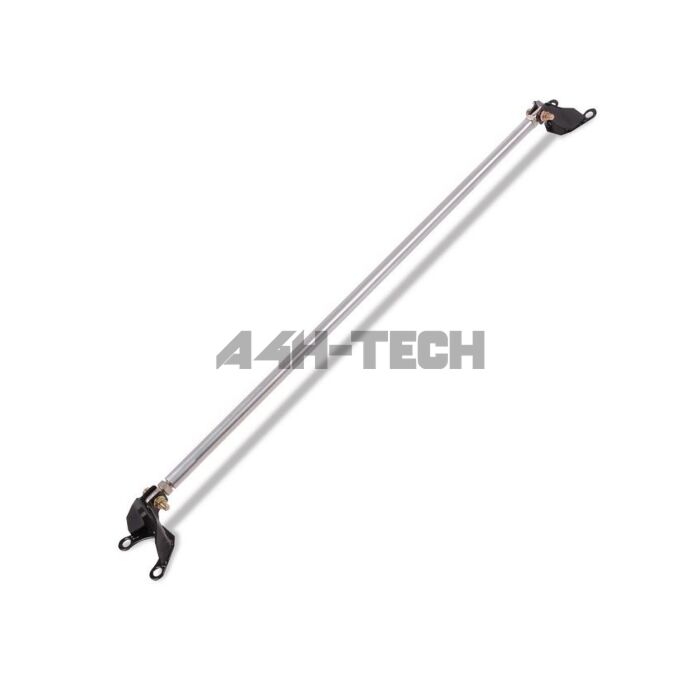 H-Gear aluminium veerpootbrug achter/boven (Civic/CRX/Del Sol/Integra) | HG-STR-CV88-RU-N-P | A4H-TECH main product photo