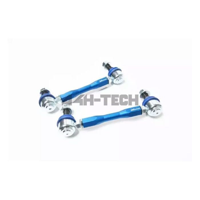 Hardrace Verstelbare stabilisator verbinders/end links 163-202mm M12 (universeel) | HR-8793-180 | A4H-TECH / ALL4HONDA.COM main product photo
