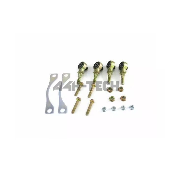 Hardrace Draagarm rubbers voorzijde / boven (Honda Civic/Del Sol/Integra) | HR-Q0568 | A4H-TECH / ALL4HONDA.COM main product photo