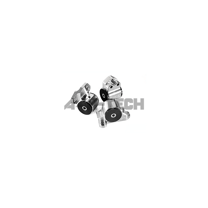 Hasport vervangings motorsteunen Aluminium 3-bouts (Civic 96-00) | A4H-TECH main product photo