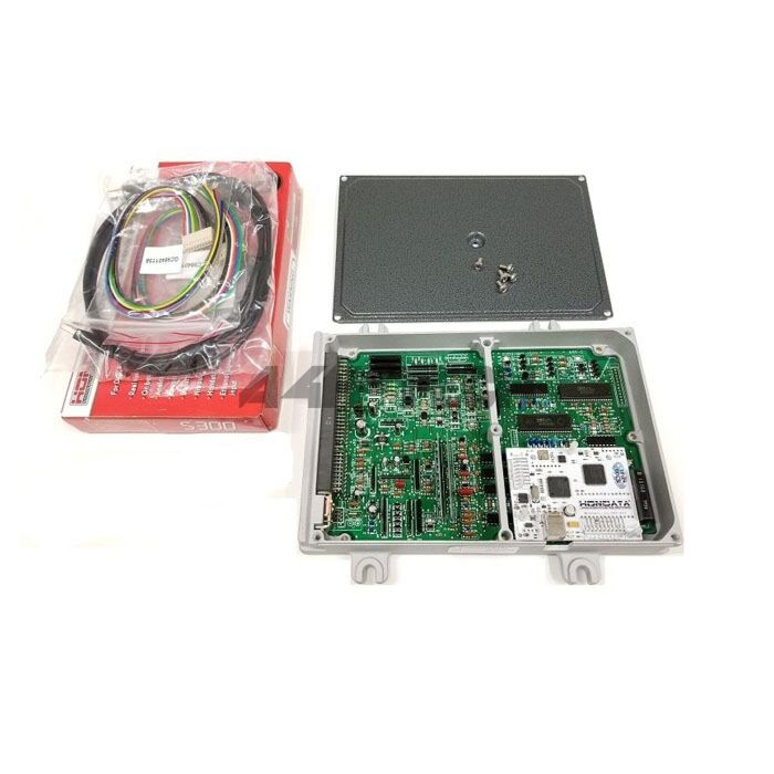 H-Data S300 V3 incl. ECU (Civic/CRX/Del sol/Integra met OBD1 ECU) | HT-S300-ECU | A4H-TECH / ALL4HONDA.COM | HT-S300-INCL-ECU main product photo