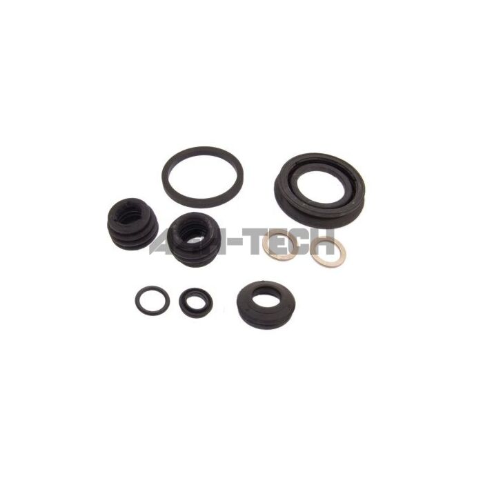 Ashuki / Blue Print Remklauw reparatieset achterzijde (Accord 08-14 2.4 Type S) | H309-09R | A4H-TECH main product photo