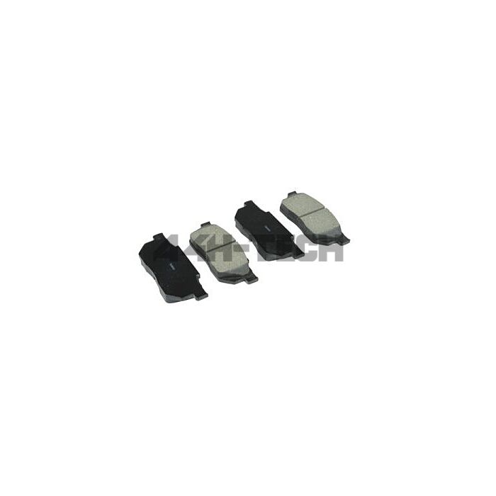 Ashuki / Blue Print Remblokken voorzijde (Civic 88-91 1.3/1.4 /Civic 92-95 DX) | H025-07 | A4H-TECH main product photo