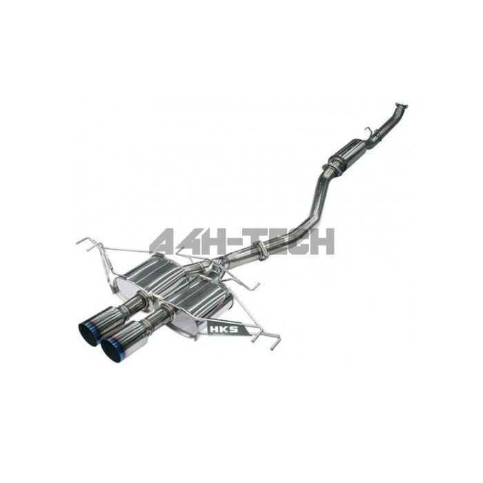 HKS Legamax Premium uitlaatsysteem RVS 76mm (Civic 2017+ Type R) | 31021-BH003 | A4H-TECH main product photo