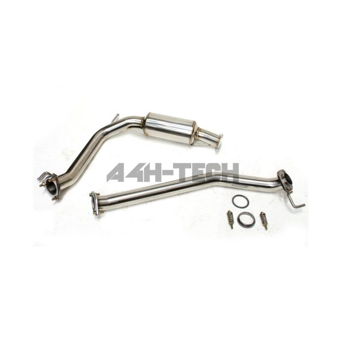 M2 Sport RVS middendemper 2.5'' (Civic 07-12 Type R FN2) | M2-MHD-FN2-H | A4H-TECH main product photo