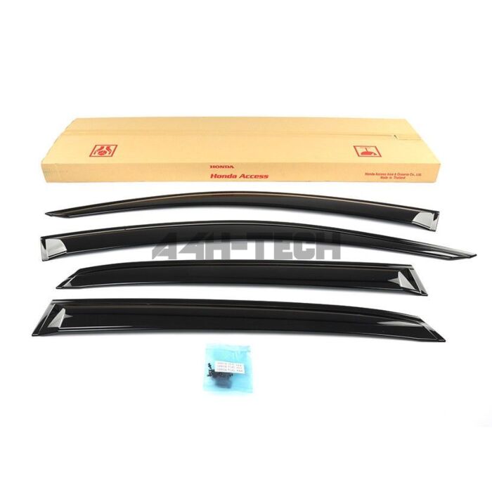 OEM Honda window visors 4-delig (Civic 2017) | 08R04-TGG-100A | A4H-TECH main product photo