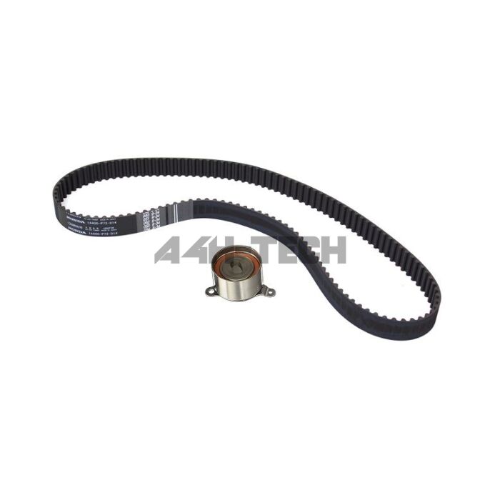 OEM Honda distributieriem+Spanrol (Civic/CRX/Del Sol) | 14400-P2T-004/14510-P30-003 | A4H-TECH main product photo